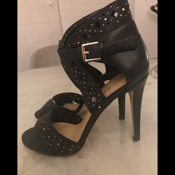 Lambskin leather heels - Picture 7 of 8